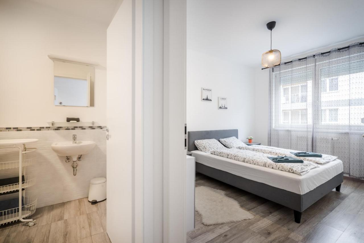 Cosy Home Close To The Center With Parking Garage Budapest Exteriör bild