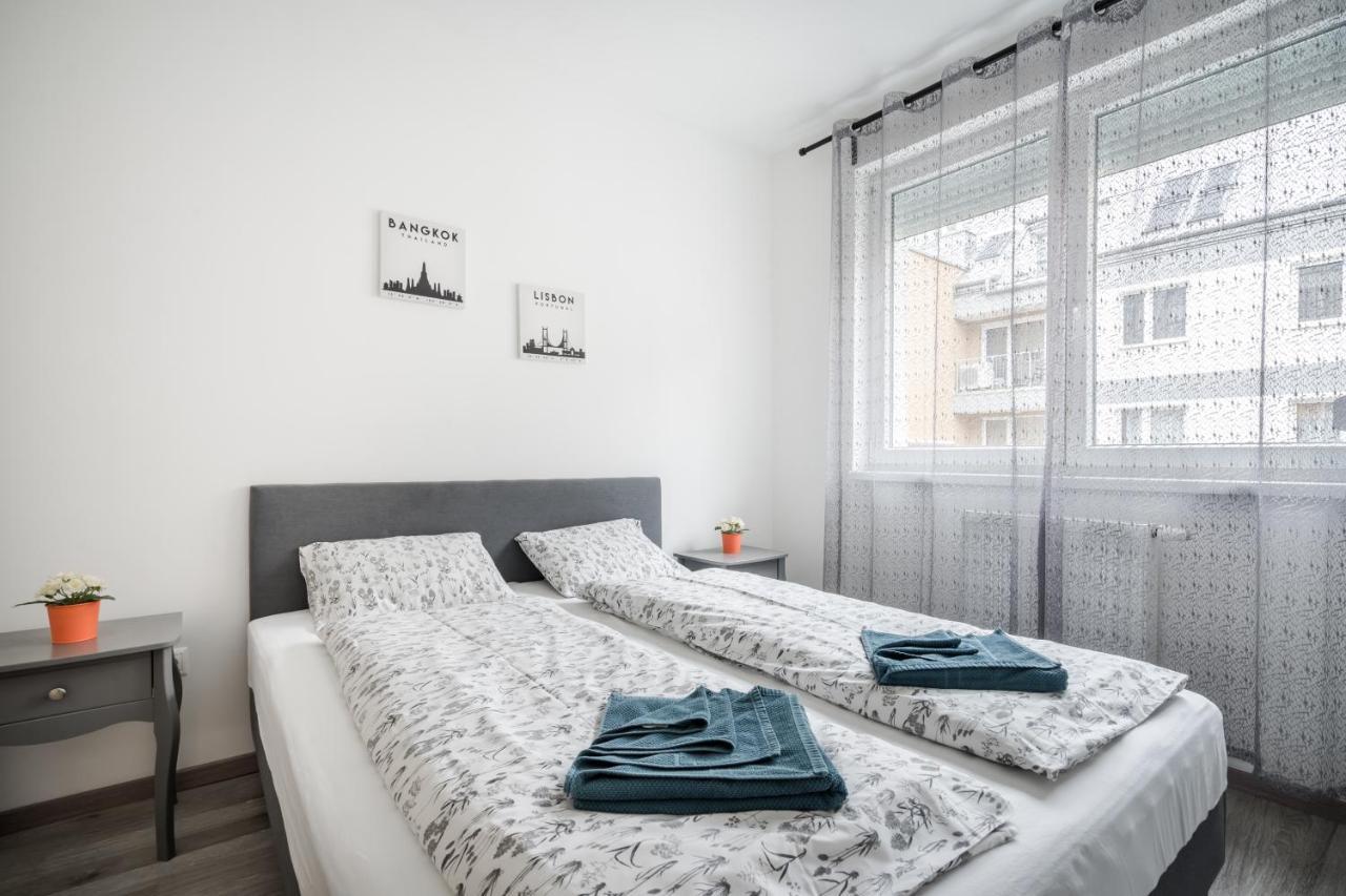 Cosy Home Close To The Center With Parking Garage Budapest Exteriör bild
