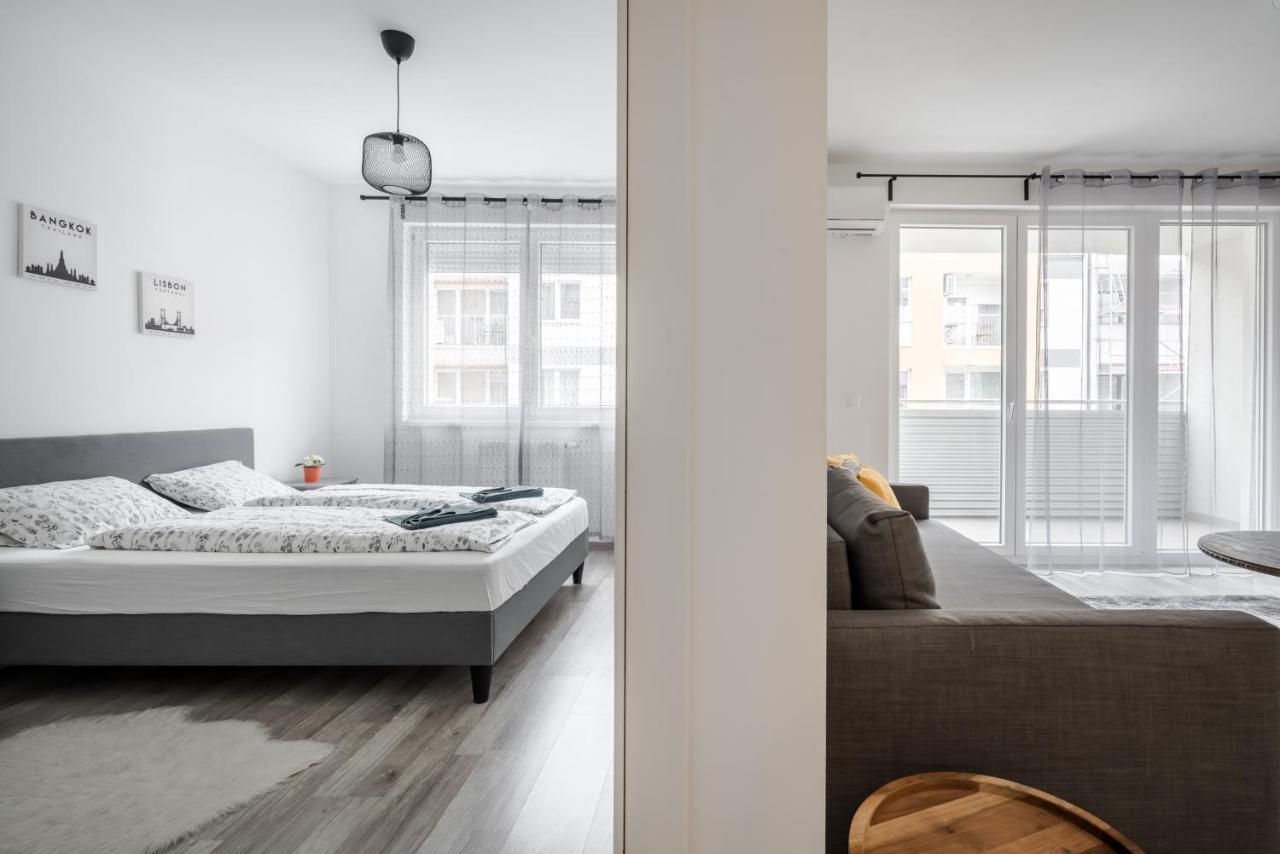 Cosy Home Close To The Center With Parking Garage Budapest Exteriör bild